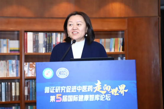 構建中醫(yī)藥高(gāo)質量循證體(tǐ)系，加速中醫(yī)藥大(dà)品種培育步伐