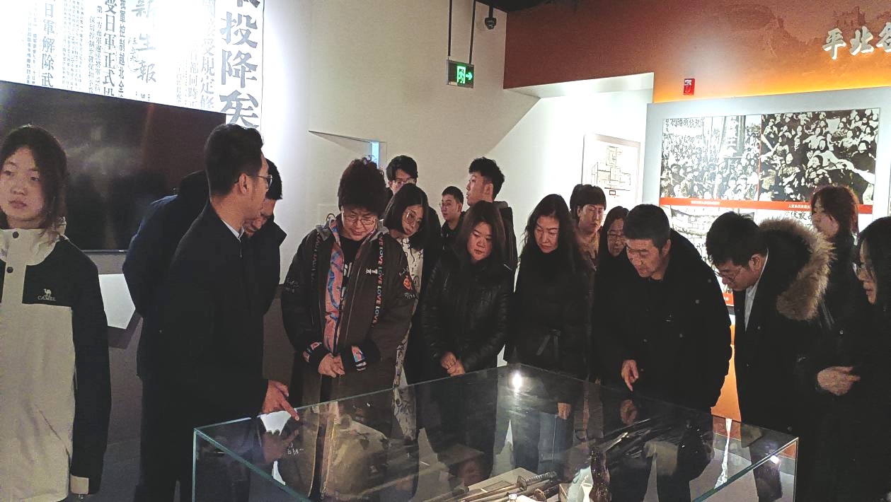 傳承紅(hóng)色精神，堅定政治信仰——康衆集團黨支部赴平北(běi)抗日(rì)烈士紀念園開(kāi)展主題黨日(rì)活動