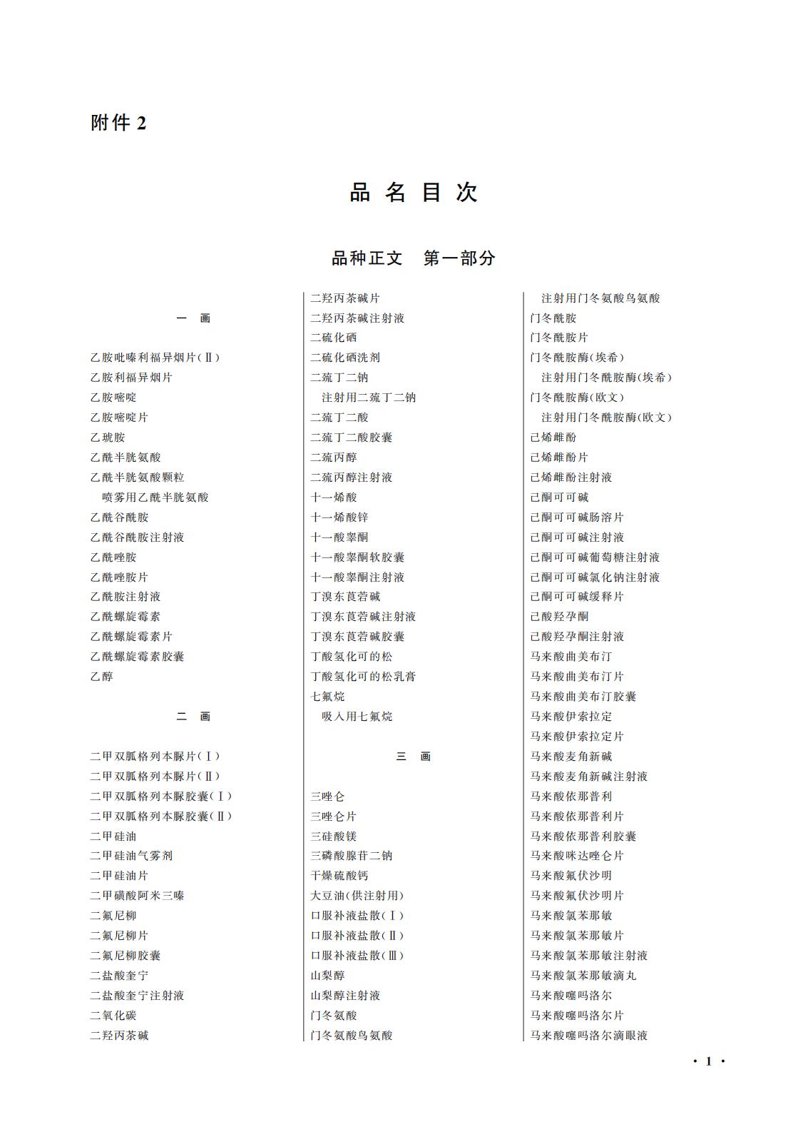 國(guó)家(jiā)藥監局 國(guó)家(jiā)衛生(shēng)健康委關于頒布2025年(nián)版《中華人(rén)民(mín)共和(hé)國(guó)藥典》的(de)公告（2025年(nián)第29号）