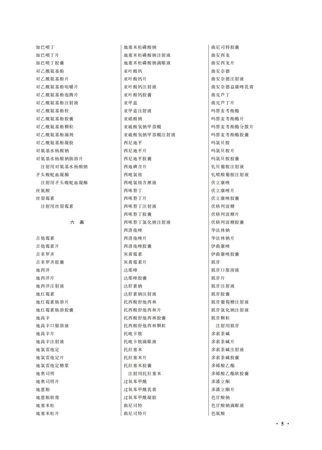 國(guó)家(jiā)藥監局 國(guó)家(jiā)衛生(shēng)健康委關于頒布2025年(nián)版《中華人(rén)民(mín)共和(hé)國(guó)藥典》的(de)公告（2025年(nián)第29号）