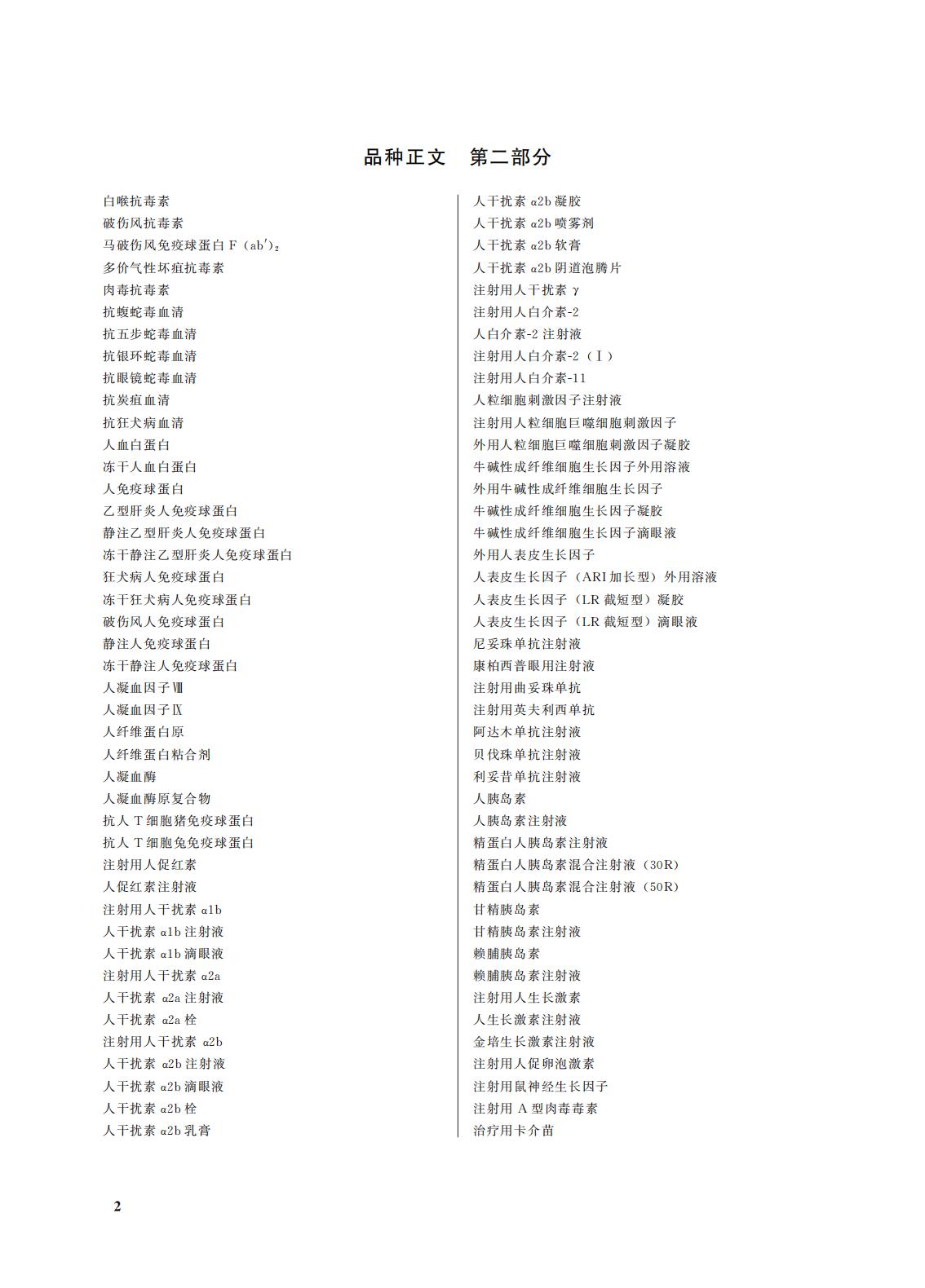 國(guó)家(jiā)藥監局 國(guó)家(jiā)衛生(shēng)健康委關于頒布2025年(nián)版《中華人(rén)民(mín)共和(hé)國(guó)藥典》的(de)公告（2025年(nián)第29号）